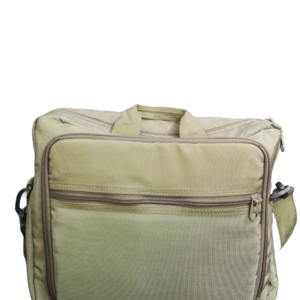 Bolso de estudio verde