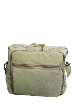 Bolso de estudio verde