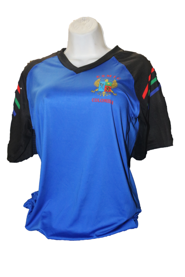 Camisa de deportes ESMIC